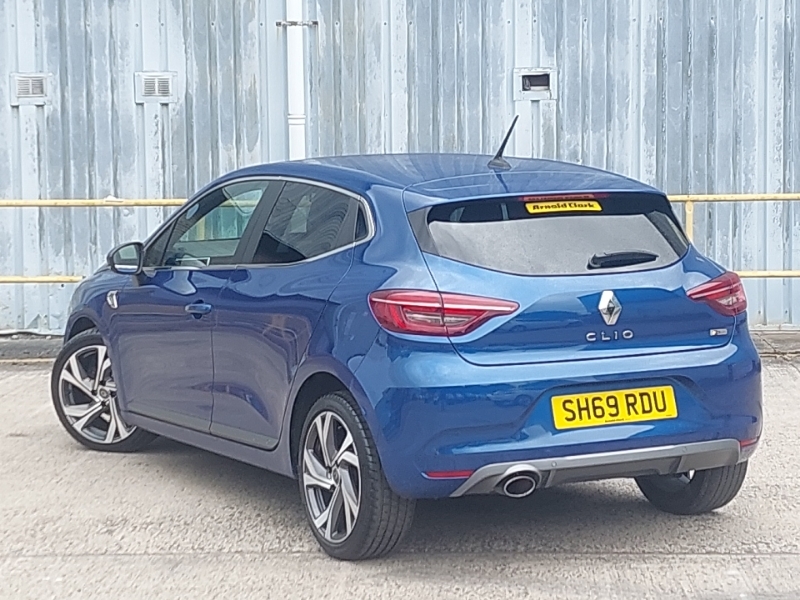 Renault Clio 1.0 Tce 100 Rs Line Blue #2