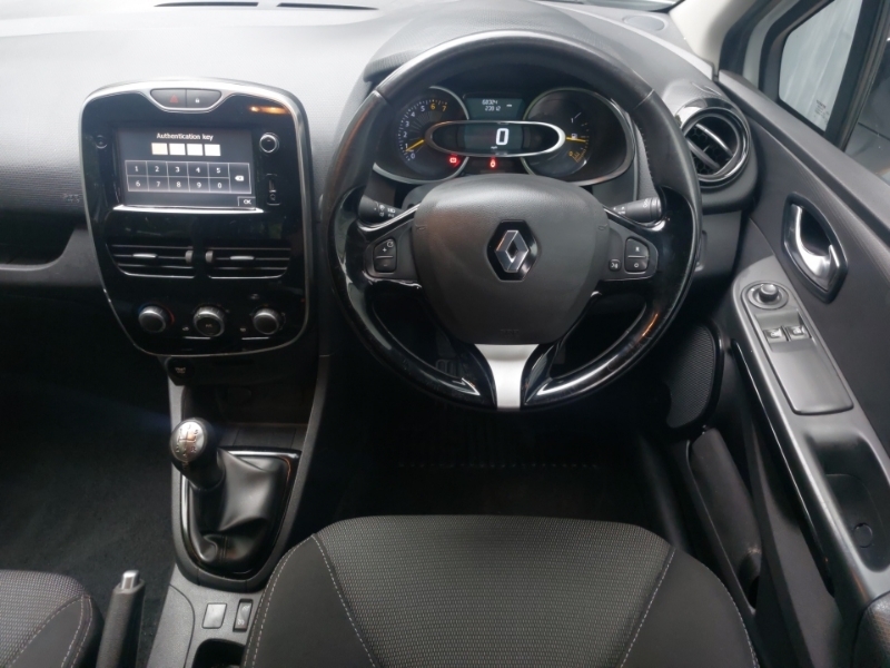 Renault Clio 0 Road Tax, Parking Sensors Black #8