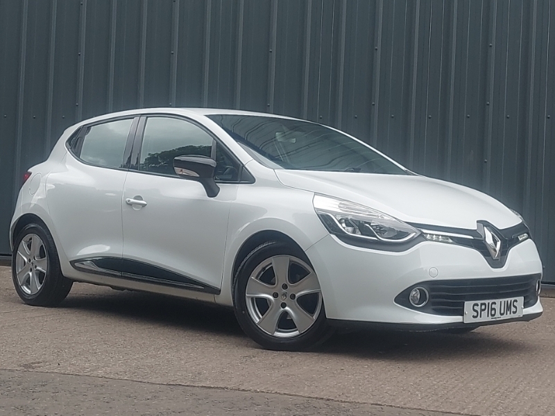 Renault Clio 0 Road Tax, Parking Sensors Black #7