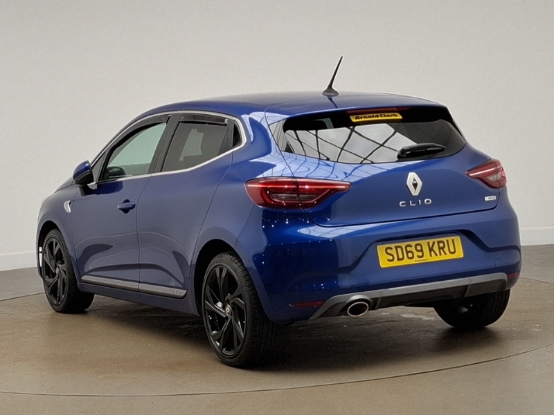 Renault Clio 1.3 Tce 130 Rs Line Edc Blue #2