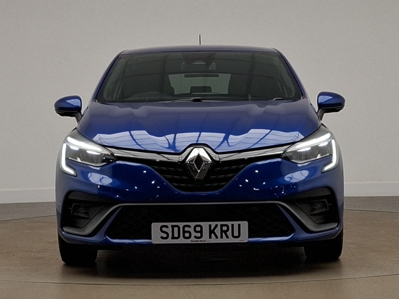 Renault Clio 0.9 Tce Gt Line Hatchback Euro 6 White #14