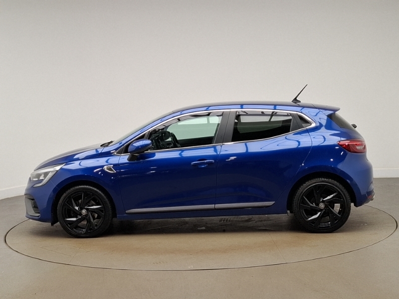 Renault Clio 1.3 Tce 130 Rs Line Edc Blue #4
