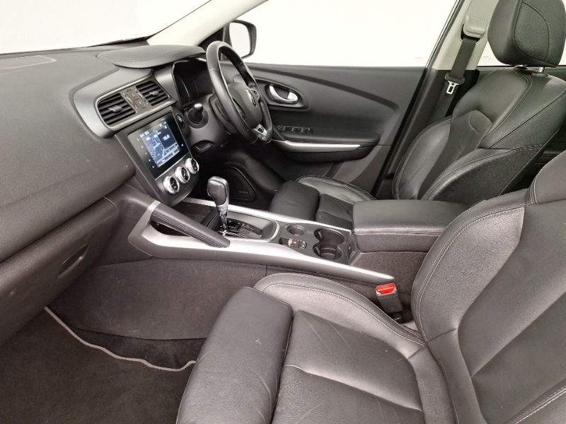 Renault Kadjar 1.5 Blue Dci Gt Line Edc White #5