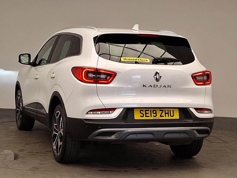 Renault Kadjar 1.5 Blue Dci Gt Line Edc White #2