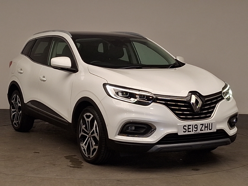 Renault Kadjar 1.5 Blue Dci Gt Line Edc White