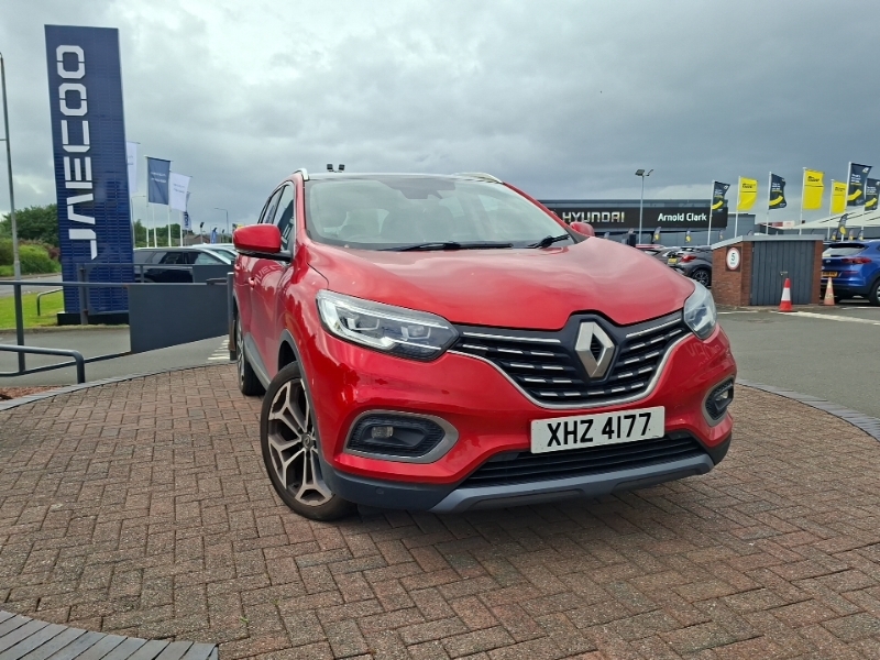 Renault Kadjar 1.5 Blue Dci Gt Line Red