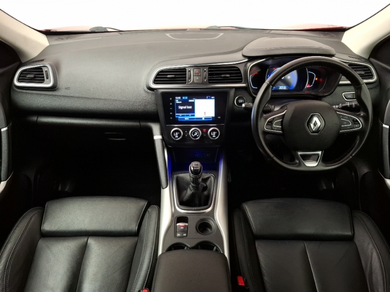 Renault Kadjar 1.5 Blue Dci Gt Line XHZ4177 Red #3