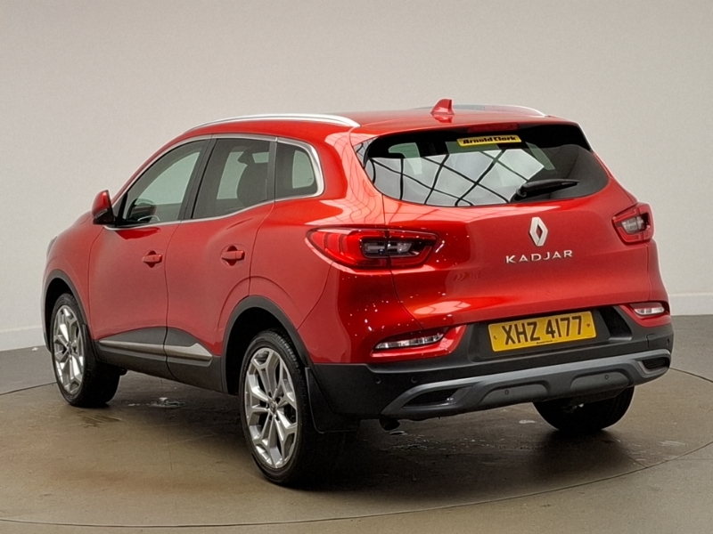 Renault Kadjar 1.5 Blue Dci Gt Line XHZ4177 Red #2