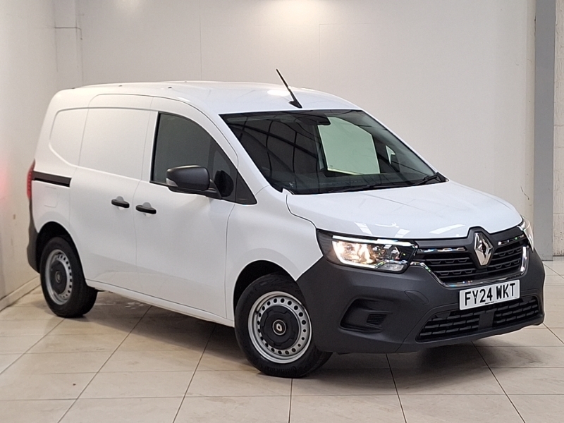 Renault Kangoo Renault Kangoo Ll21 90Kw 44Kwh Advance Safety Va White #7