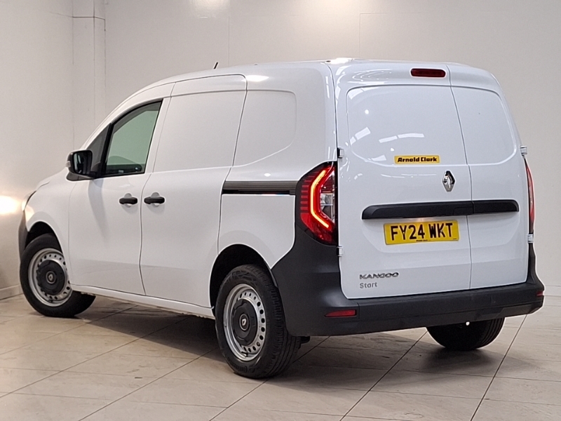 Renault Kangoo Ml19 Blue Dci 95 Start Van White #2