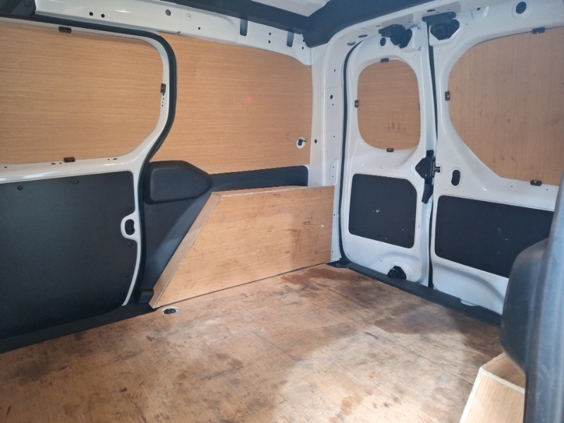 Renault Kangoo Ml19 Blue Dci 95 Start Van White #6