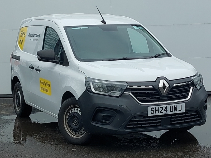 Renault Kangoo Ml19 Blue Dci 95 Start Van White