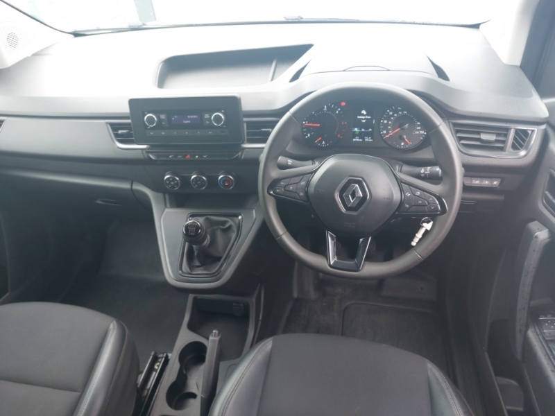 Renault Kangoo Ml19 Blue Dci 95 Start Van White #3