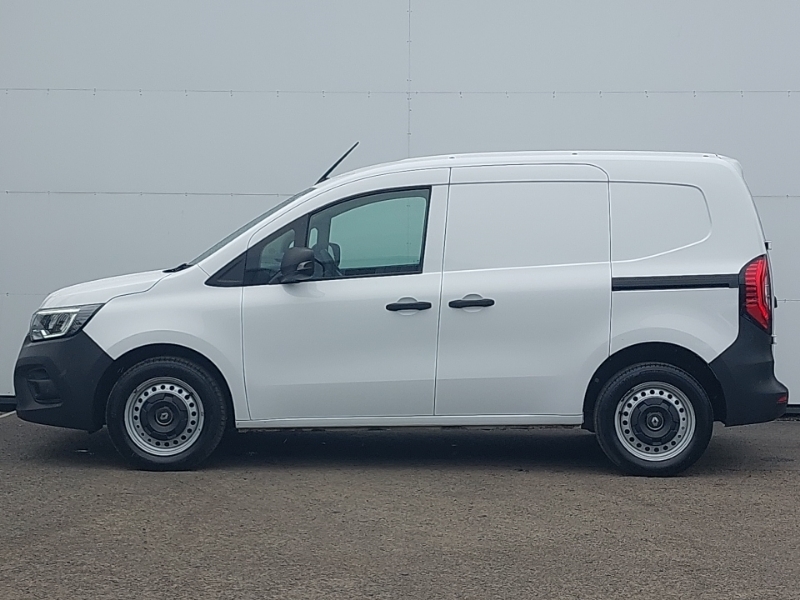 Renault Kangoo Ml19 Blue Dci 95 Start Van White #4