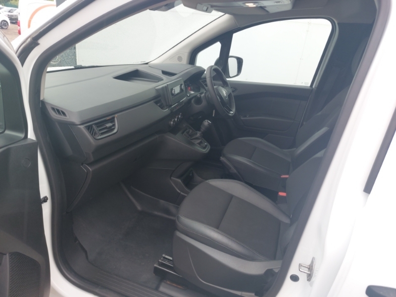 Renault Kangoo Ml19 Blue Dci 95 Start Van White #5