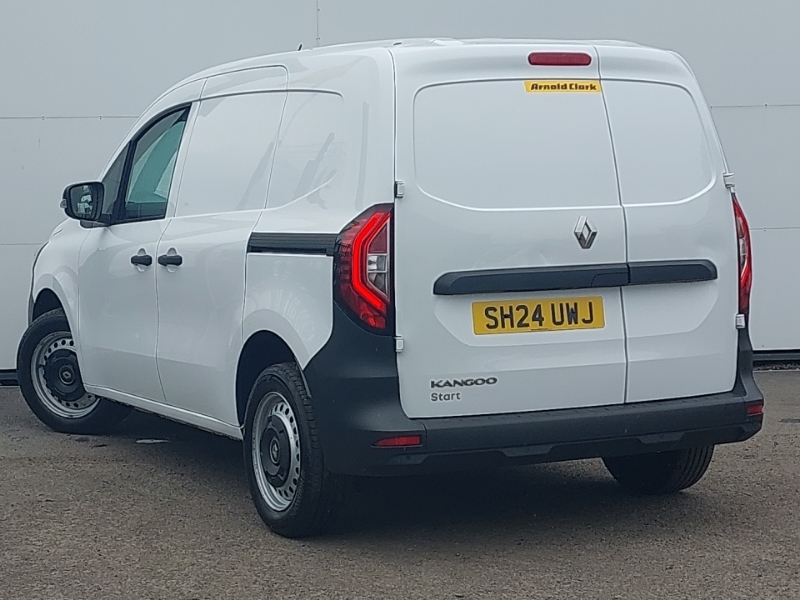 Renault Kangoo Ml19 Blue Dci 95 Start Van White #2