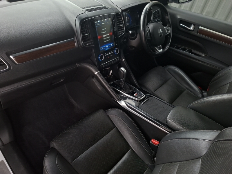 Renault Koleos 2.0 Dci Gt Line X-tronic White #5