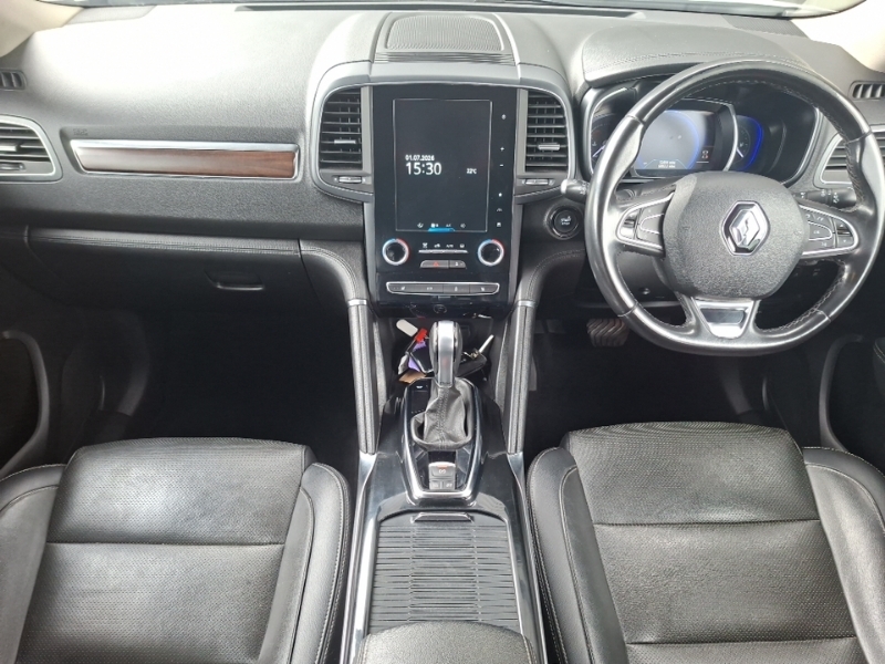 Renault Koleos 2.0 Dci Gt Line X-tronic White #3