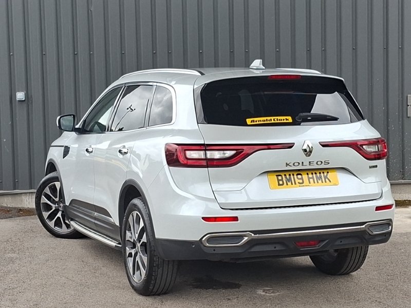 Renault Koleos 2.0 Dci Gt Line X-tronic White #2