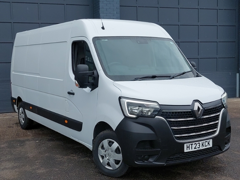 Renault Master Lm35dci 135 Business Medium Roof Van White