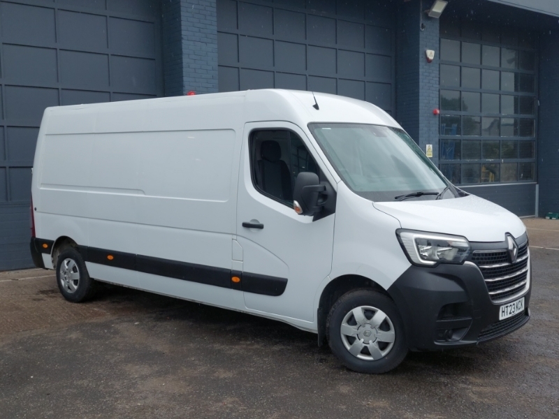 Renault Master Lm35dci 135 Business Medium Roof Van White #6