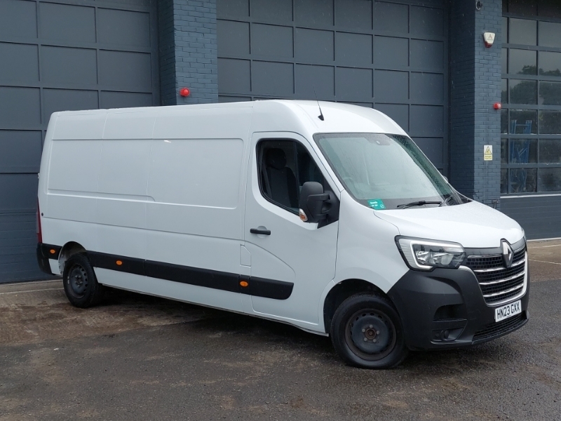 Renault Master Lm35dci 135 Business Medium Roof Van White #6