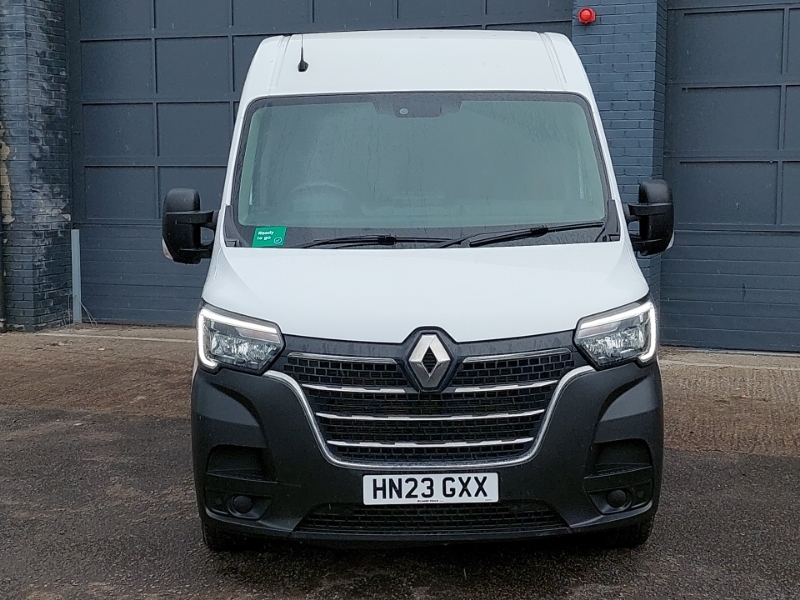 Renault Master 2.3 Dci 35 Business Fwd Mwb Medium Roof Euro 6 Grey #13