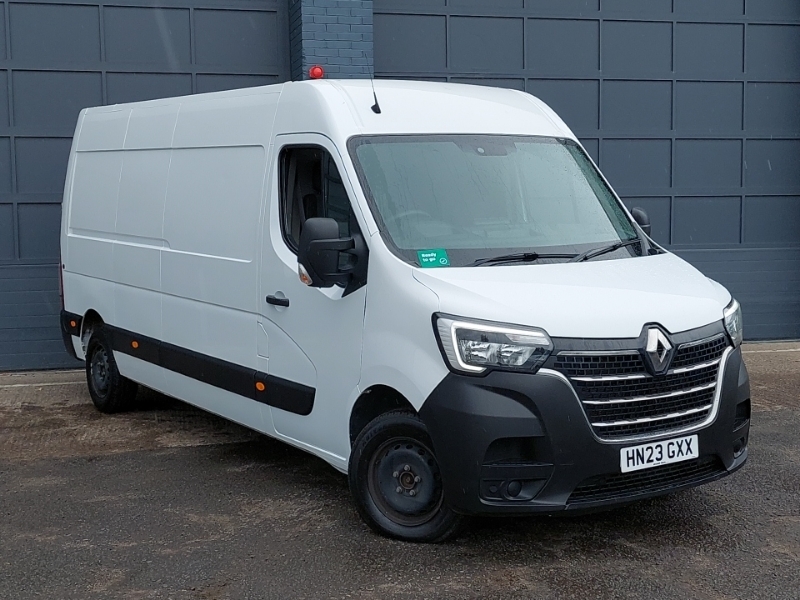 Renault Master Lm35dci 135 Business Medium Roof Van White