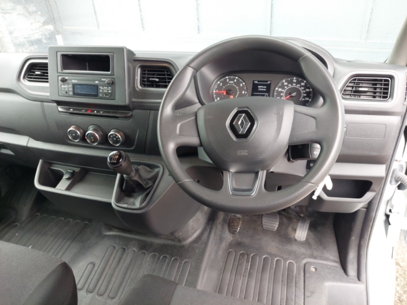 Renault Master 2.3 Dci 35 Business Fwd Mwb Medium Roof Euro 6 Grey #7