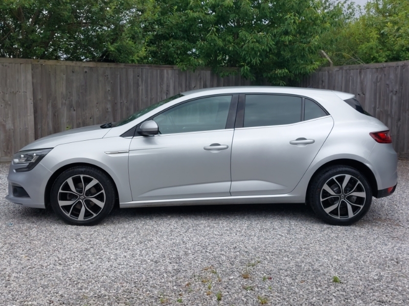 Renault Megane 1.3 Tce Iconic Silver #4