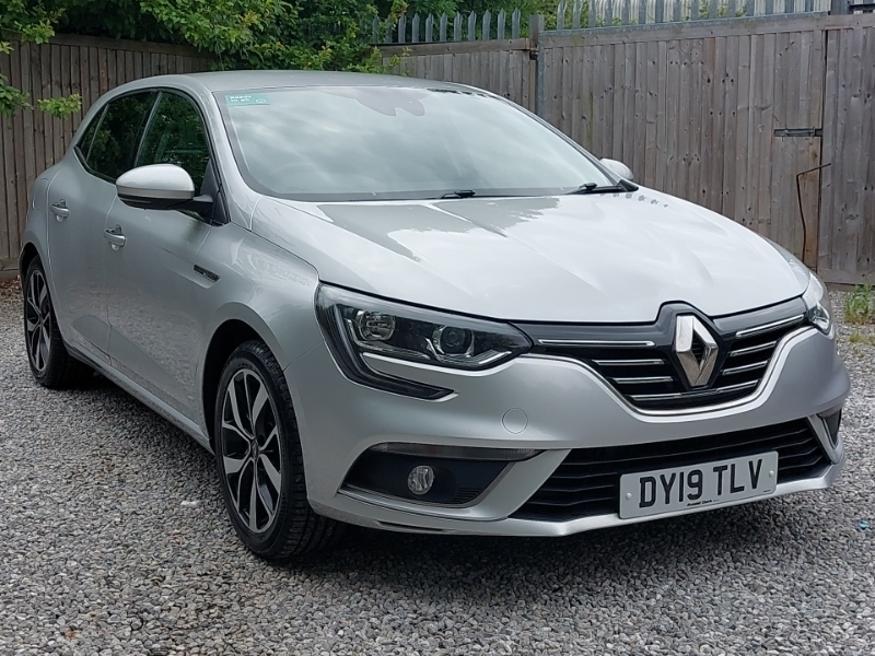 Renault Megane 1.3 Tce Iconic Silver
