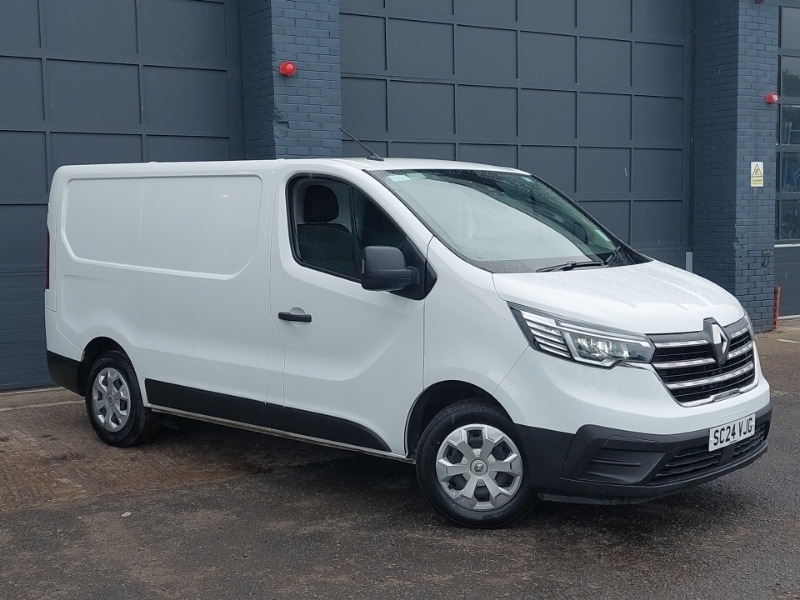 Renault Trafic 2.0 Dci 30 Sport Edc Lwb Euro 6 Ss 9 Seat Grey #7