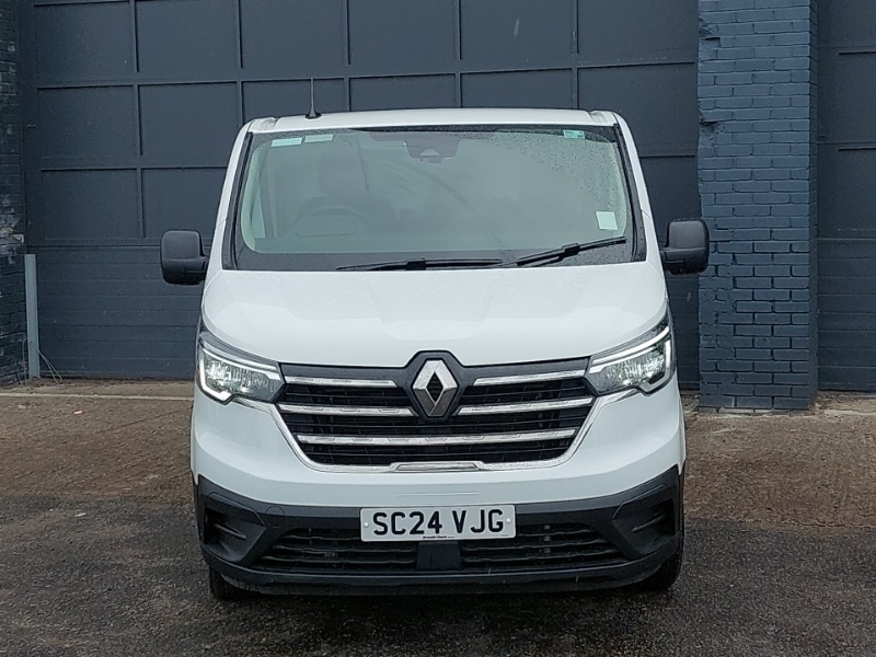 Renault Trafic 2.0 Dci 30 Sport Edc Lwb Euro 6 Ss 9 Seat Grey #14
