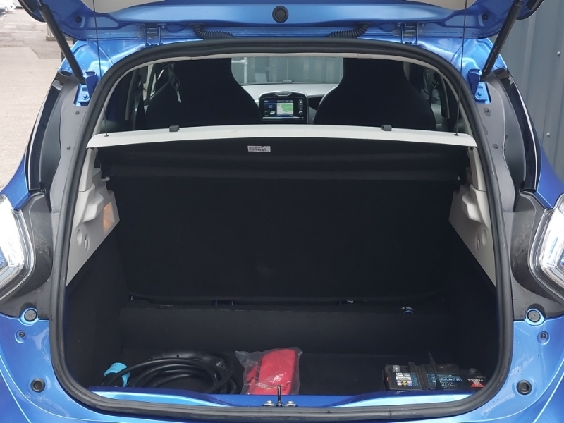 Renault Zoe Zoe Signature Nav Ze 40 Black #17
