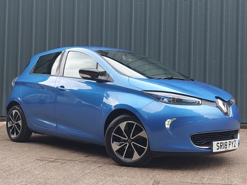 Renault Zoe Zoe Signature Nav Ze 40 Black #7