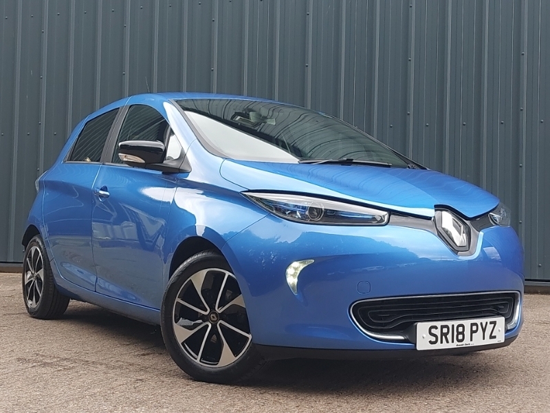 Renault Zoe 65Kw I Dynamique Nav Q90 40Kwh Blue