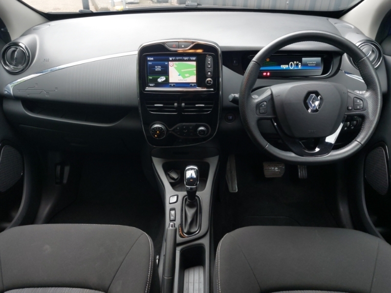 Renault Zoe 65Kw I Dynamique Nav Q90 40Kwh Blue #3