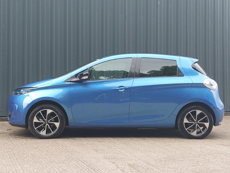 Renault Zoe 65Kw I Dynamique Nav Q90 40Kwh Blue #4