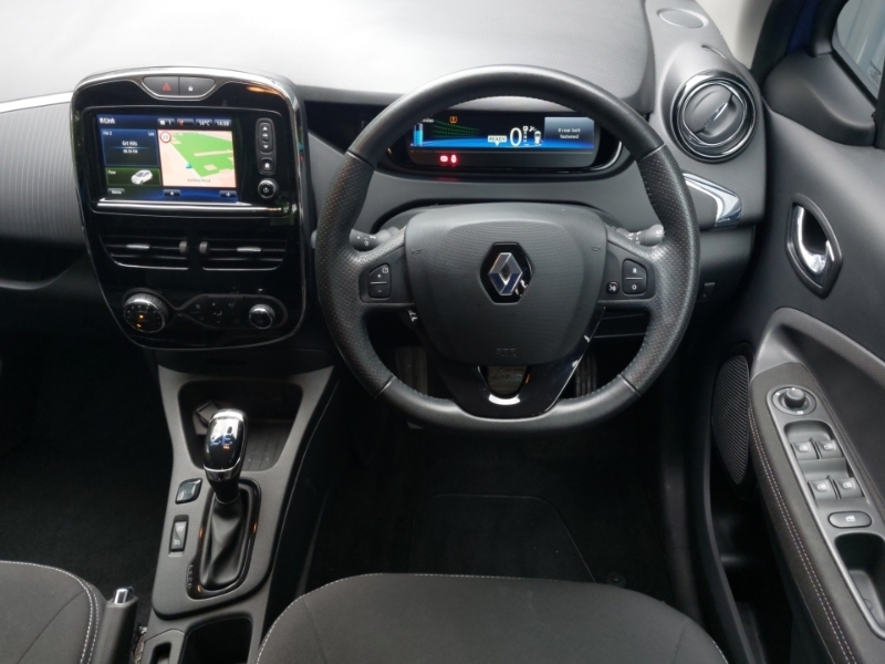 Renault Zoe Zoe Signature Nav Ze 40 Black #8