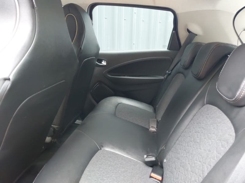 Renault Zoe 100Kw Techno R135 50Kwh Blue #6