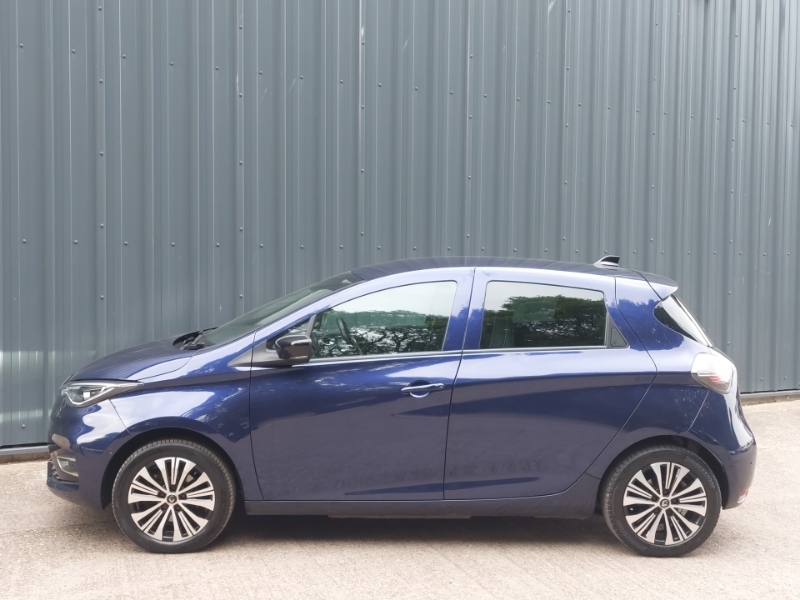 Renault Zoe 100Kw Techno R135 50Kwh Blue #4