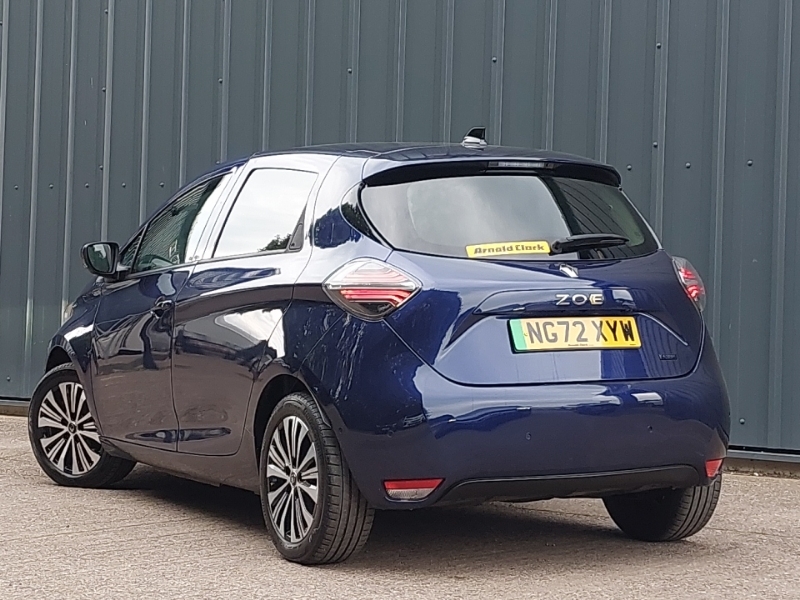 Renault Zoe 100Kw Techno R135 50Kwh Blue #2