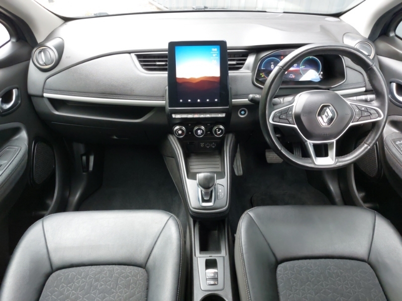 Renault Zoe 100Kw Techno R135 50Kwh Blue #3