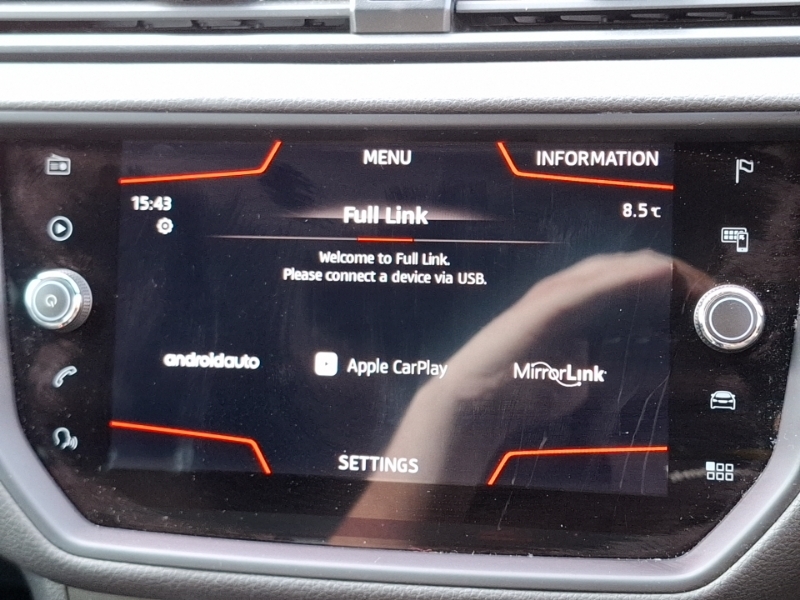 Seat Arona 1.0 Tsi 115Ps Xcellence Lux Dsg Suv White #17