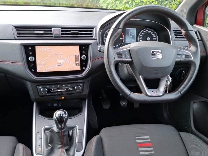 Seat Arona 1.0 Tsi 115Ps Xcellence Lux Dsg Suv White #11