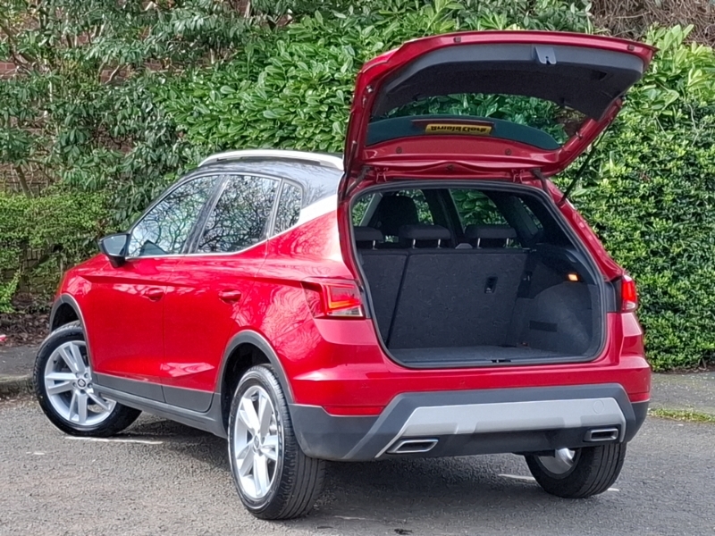 Seat Arona 1.0 Tsi 115Ps Xcellence Lux Dsg Suv White #18