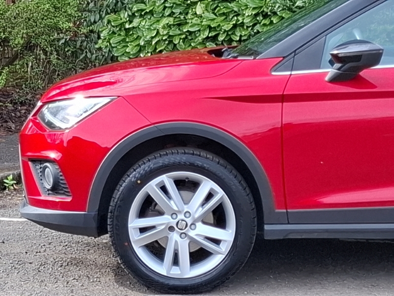 Seat Arona 1.0 Tsi 115Ps Xcellence Lux Dsg Suv White #19
