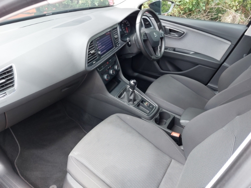 Seat Leon 1.6 Tdi Se Ez Black #5