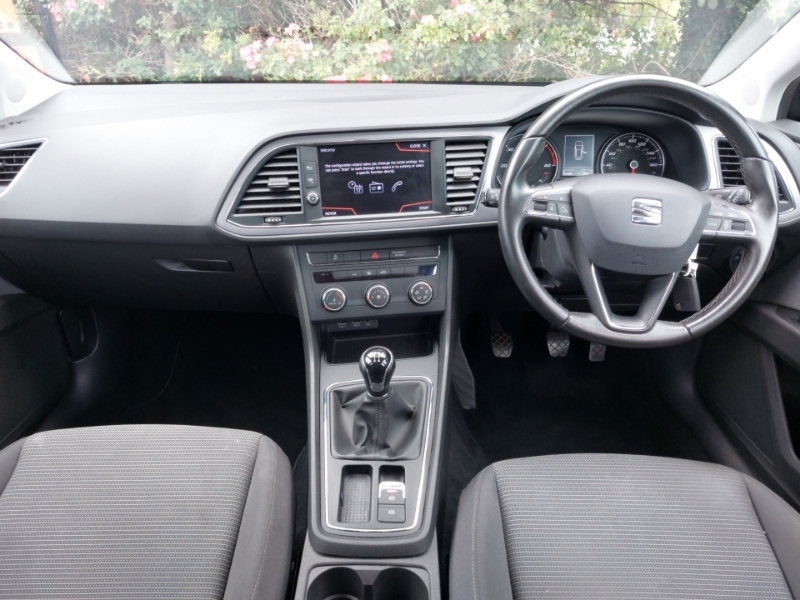 Seat Leon 1.6 Tdi Se Ez Black #3