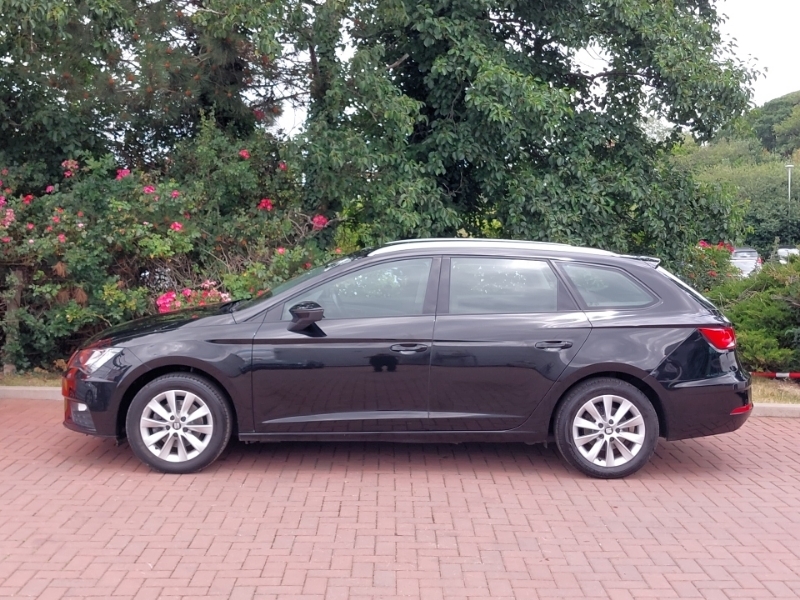 Seat Leon 1.6 Tdi Se Ez Black #4